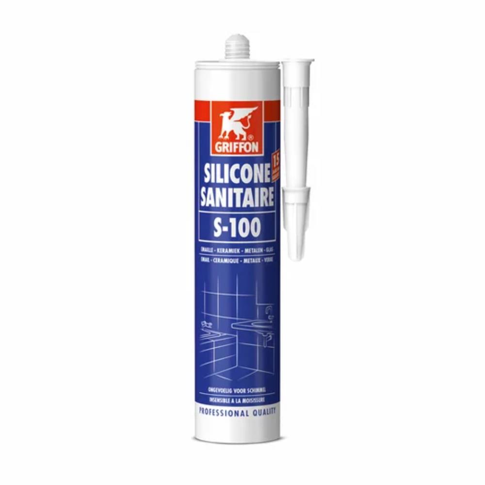 Silicone S-100 Branco 300ml