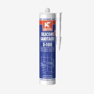Silicone Sanitário S-100 Transparente 300ml