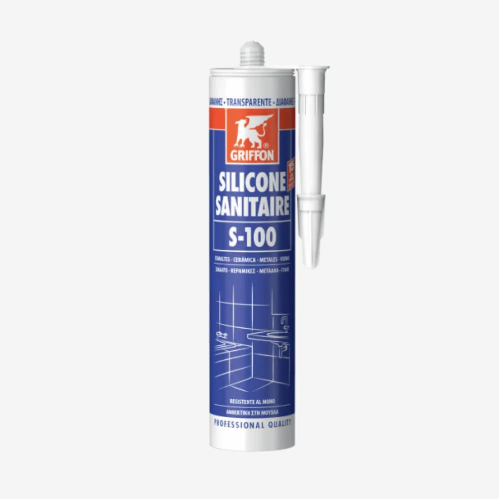 Silicone Sanitário S-100 Transparente 300ml