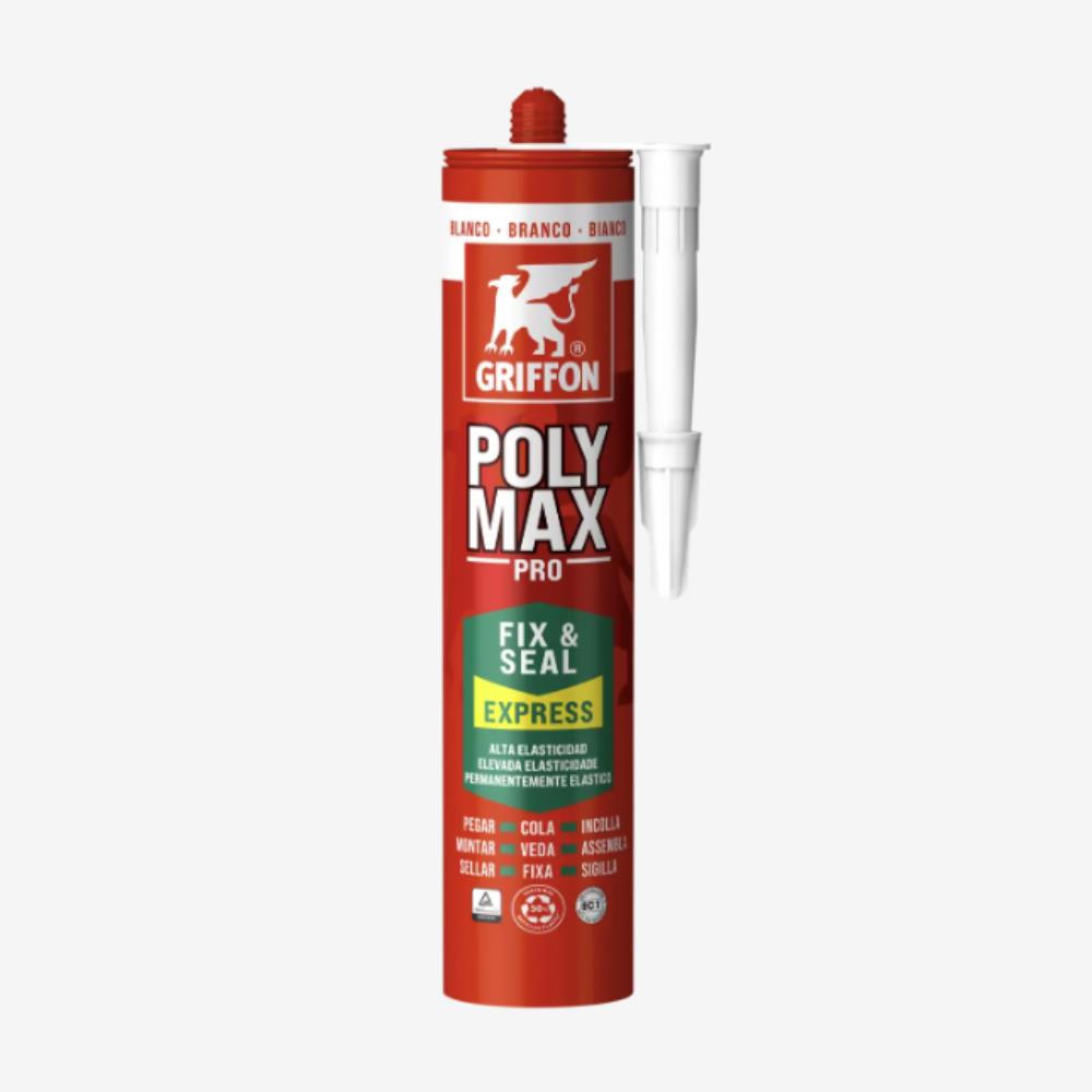 Poly Max Fix & Seal Branco 425g