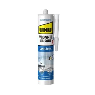 Silicone Sanitários e Cozinhas UHU Transparente 280ml
