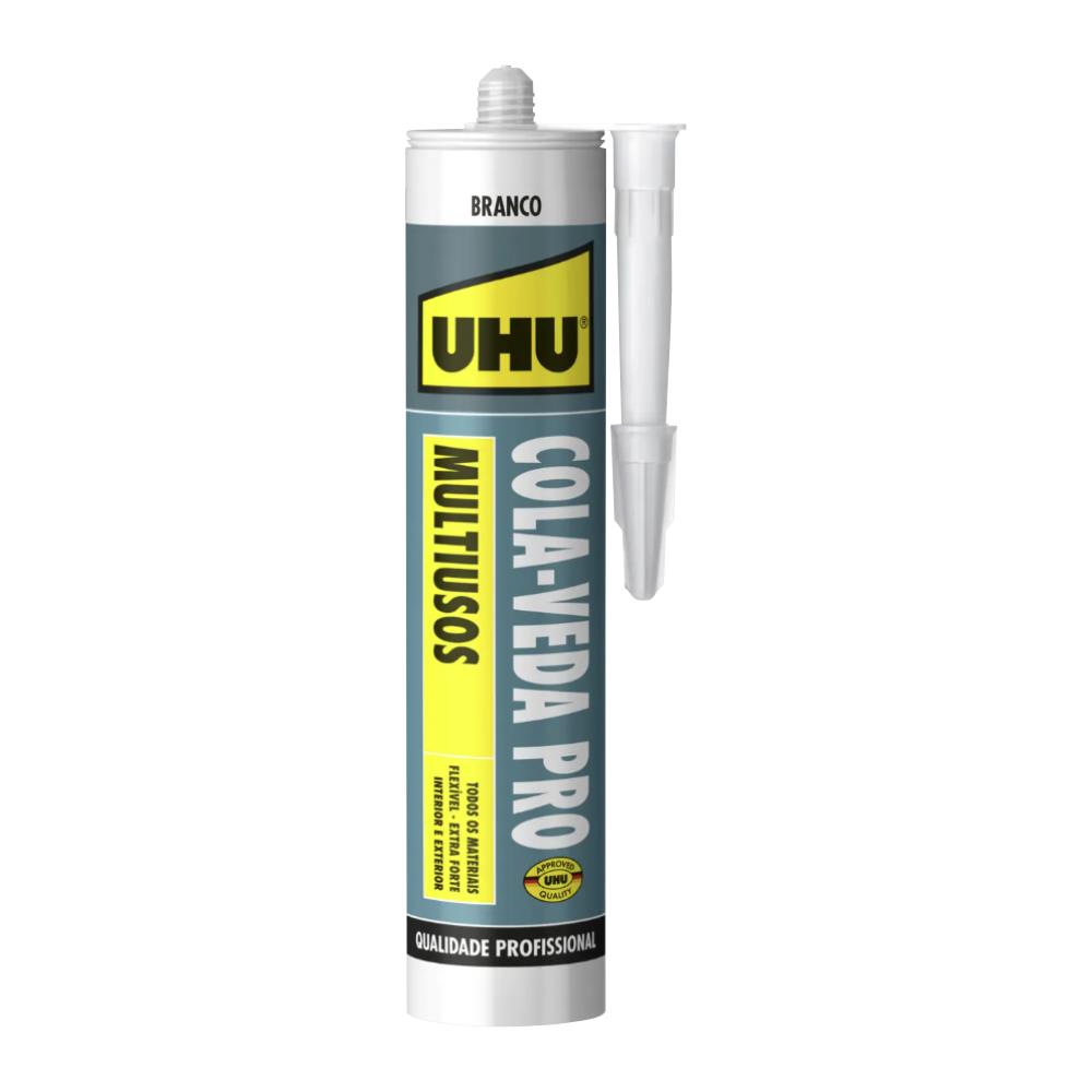 Silicone Sanitário UHU Branco 280ml