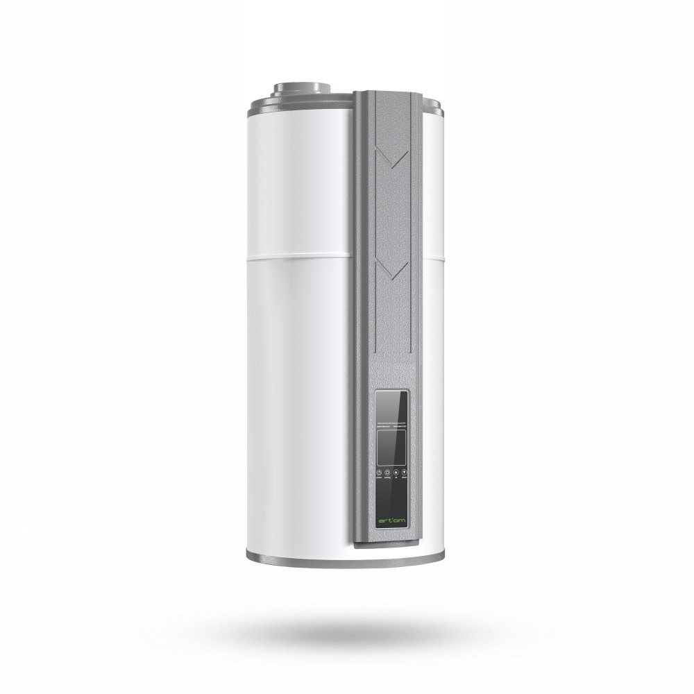 Bomba de Calor AQS Artom AquaOrb2 100L Mural R290