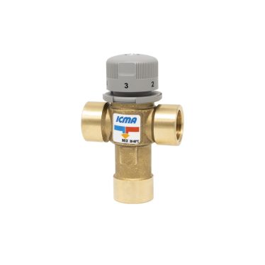 Misturadora Termostática Regulável 3/4”