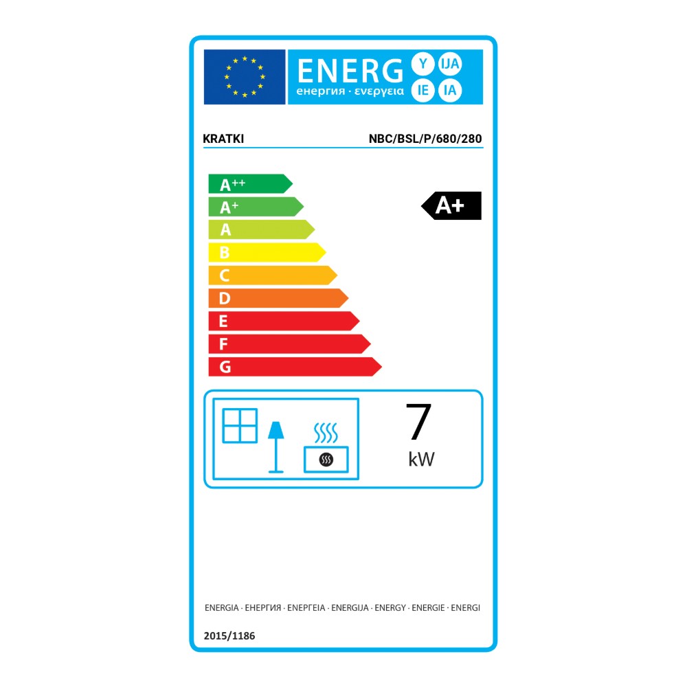 Recuperador Lenha Ar 3 Faces Kratki NBC BSL 680/280 Ø160 7Kw