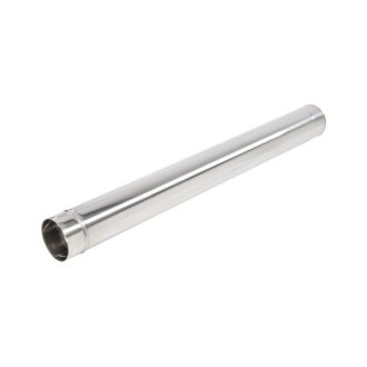 Tubo de Chaminé Inox Rígido Ø120 x 500 mm 0.4 mm