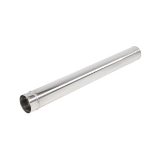 Tubo de Chaminé Inox Rígido Ø200x1000 mm 0.4 mm