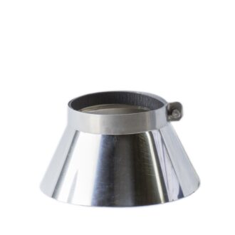 Colarinho Inox para Passagem de Telhado Ø100