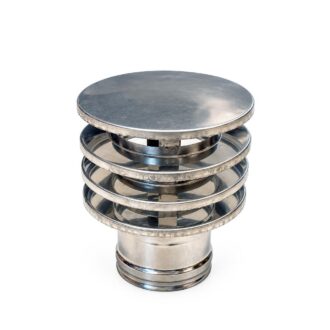 Chapéu Inox Saturno Ø80