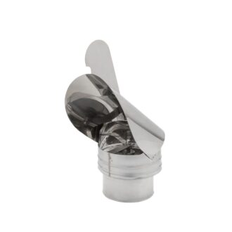 Chapéu Inox Crista de Galo Ø80 0.5 mm