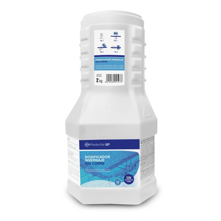 Invernador Doseador QP Sem Cobre de 2kg