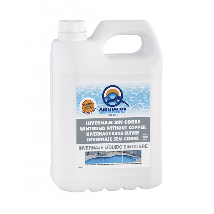 Invernador Liquído QP Sem Cobre de 5L