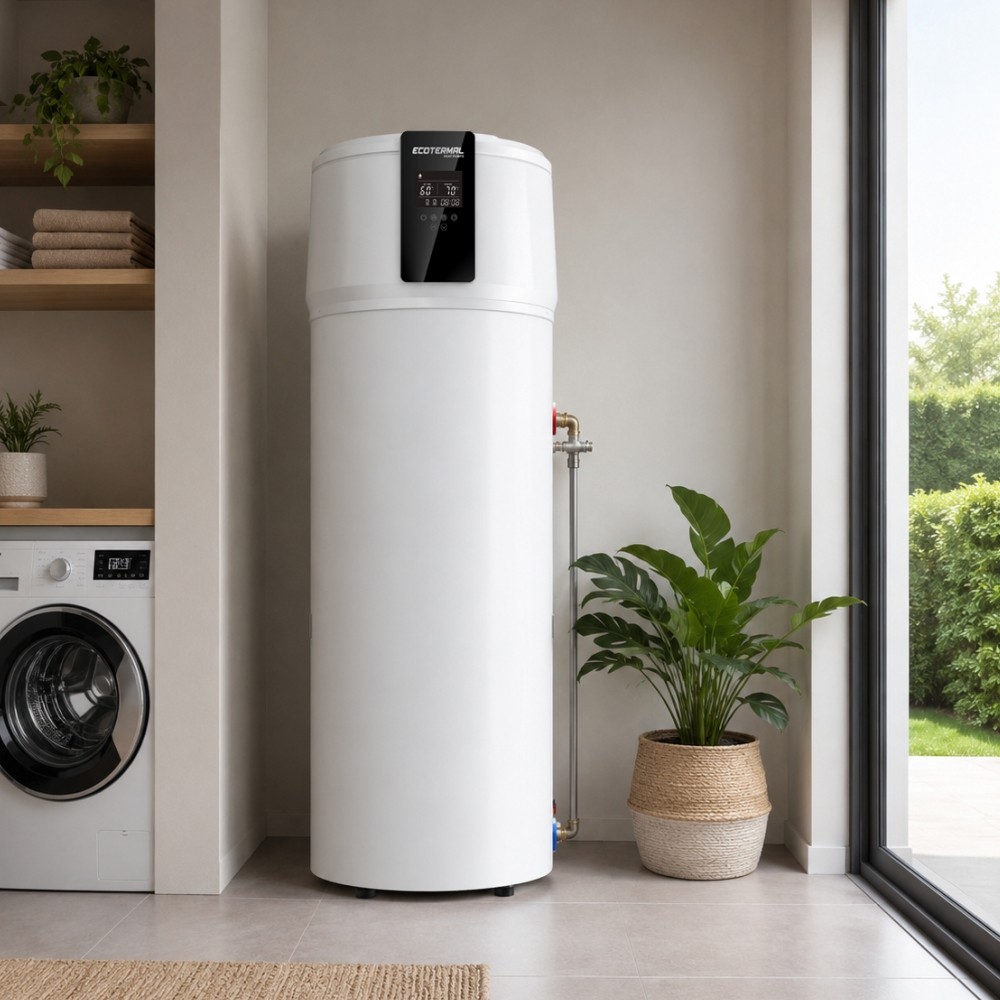 Bomba de Calor AQS Ecotermal ETOP 200L R290