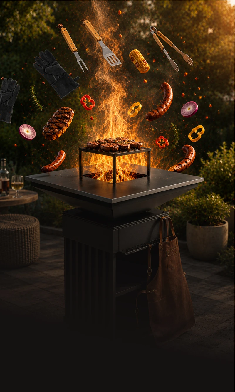 Churrasqueiras e Barbecues