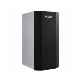 Caldeira a Pellet 16kW Kalor Idro Compacta c/ Limpeza de Queimador Automático