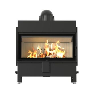 Recuperador Lenha ar Kratki Lucy 16 New Ø200 16kw