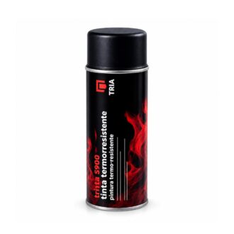 Tinta de Alta Temperatura em Spray Preto 400ml