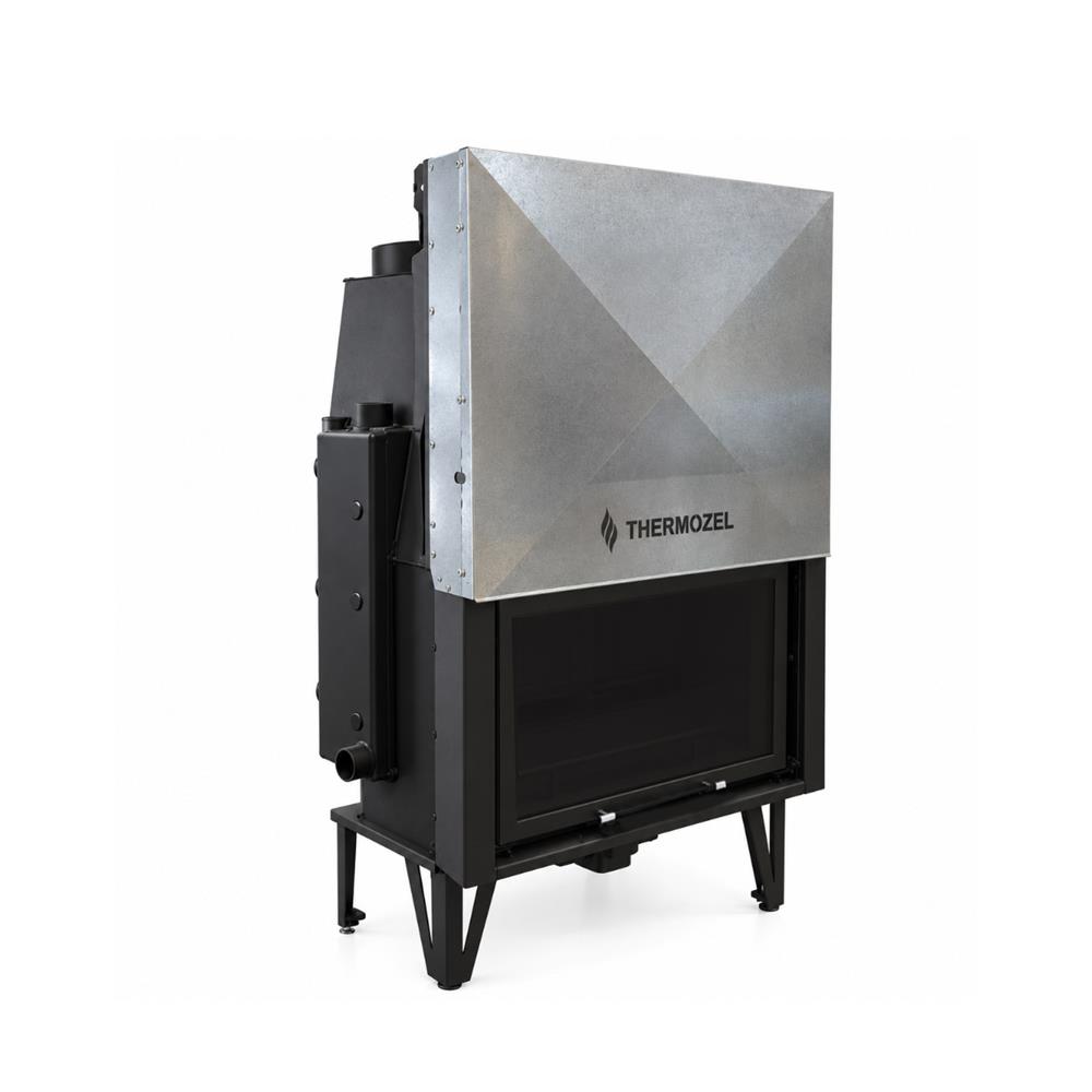 Recuperador de Calor a Lenha 19 kW Thermozel AQUA 800 SLIDING