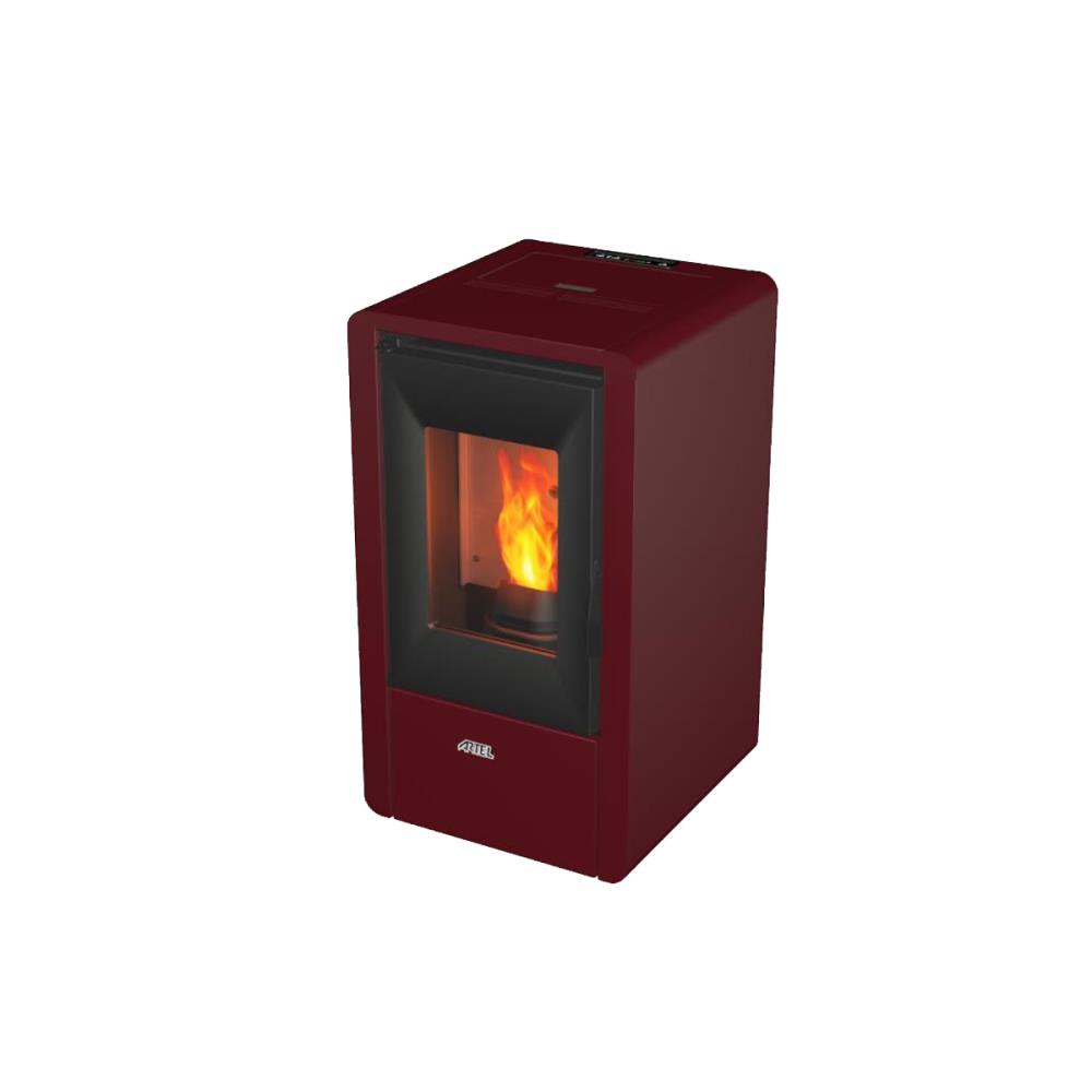 Salamandra a Pellet 7kW Ar Ventilado Artel Nina - Image 15