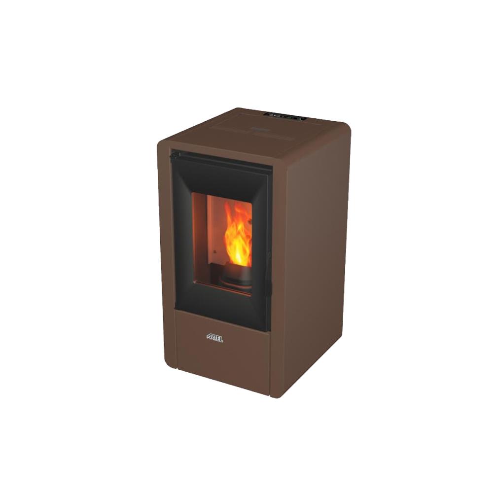 Salamandra a Pellet 7kW Ar Ventilado Artel Nina - Image 21